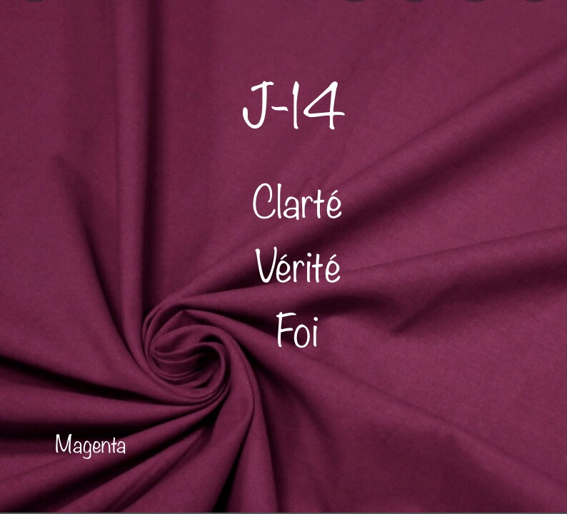 J-14 « Magenta » Reliez-vous à la connaissance intime de vous même…